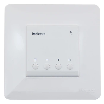 Терморегулятор HS Electro ТС-2 білий