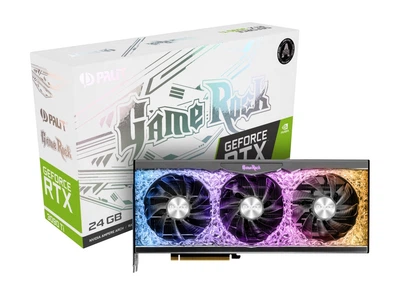 Відеокарти Palit GeForce RTX 3090 купити в Києві: ціна, відгуки
