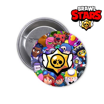 Значок Brawl Stars Бравл старс #32