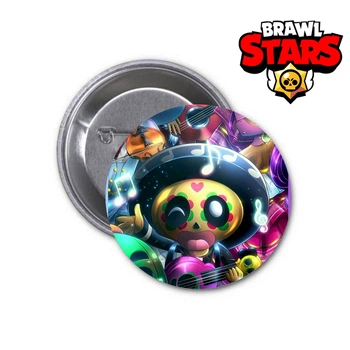 Значок Brawl Stars Бравл старс #10