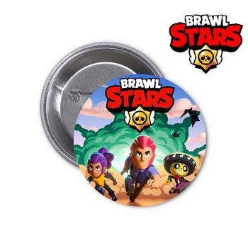 Значок Brawl Stars Бравл старс #18