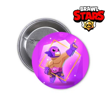 Значок Brawl Stars Бравл старс #12