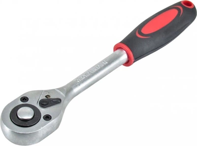 Трищітка пластмасова ручка 24 зуби 1/2" INTERTOOL (HT-2106)