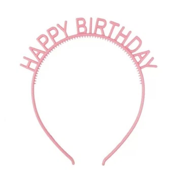 Обруч Для Волос Happy Birthday Розовый
