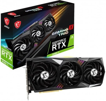 Відеокарта MSI Nvidia GeForce RTX 3090 Ti GAMING X TRIO 24G (RTX 3090 Ti GAMING X TRIO 24G)