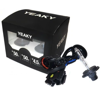 Лампа ксенон Yeaky H7 6500K 35W +50% (03526)