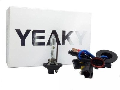 Ксеноновая лампа Yeaky D2H LBS +70% 35w 5500k (03248)
