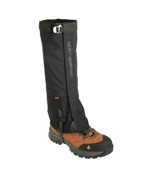 Гетры Sea To Summit Quagmire Gaiters Canvas (PFC free) M Чорний