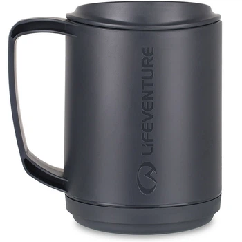 Кружка Lifeventure Insulated Ellipse Mug Чорний