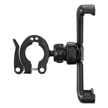 Универсальный держатель для велосипеда BASEUS SUQX-01 Quick to take cycling Holder 22-30мм черный