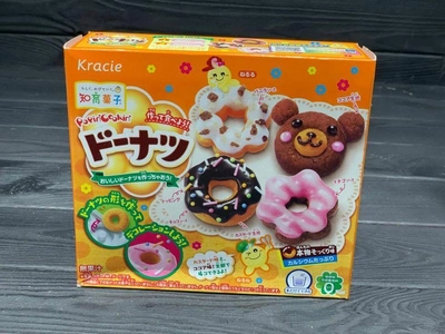 Японский набор Kracie Popin Cookin Сделай сам пончики 38г