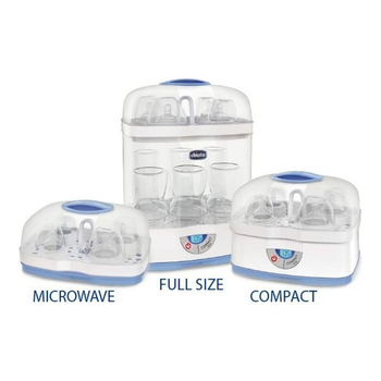 Стерилізатор електричний цифровий 3 в 1, Chicco (07391.00)