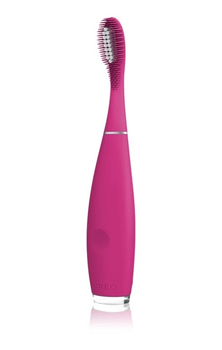FOREO Issa™ 2 Mini силіконова звукова зубна щітка (Wild Strawberry)