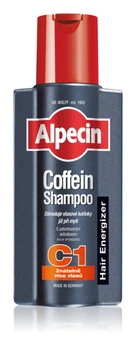 Alpecin Hair Energizer Coffein Shampoo C1 кофеїновий шампунь для чоловіків для стимулювання росту волосся (250 мл)