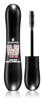 Essence Bye Bye Panda Eyes! стійка туш для об'єму (відтінок 01 Black 16 мл)