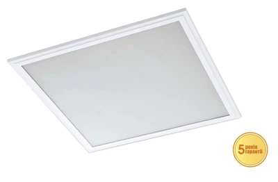 Светодиодная LED панель Bellight 600x600 мм 40W 6500K, потолочный офисный светильник, 5 лет гарантии