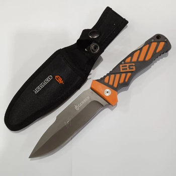 Ніж туристичний Gerber Bear Grylls fixed blade із чохлом