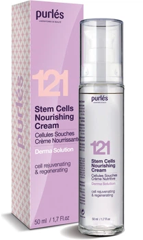 Крем с&nbsp;растительными&nbsp;стволовыми клетками - Purles 121 Stem Cells Nourishing Cream 50ml (283685-7511)