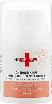 Дневной крем интенсивного осветления для всех типов кожи СПФ-25 - Home-Peel Intense Skin Whitening Day Cream 50ml (850608-10282)