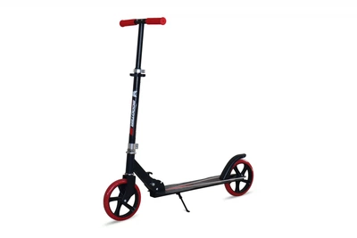 Самокат VNC Scooter PY-04-BR (6877) Черный/Красный