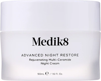 Омолаживающий ночной крем для лица с мульти-керамидами - Medik8 Advanced Night Restore Rejuvenating Multi-Ceramide Night Cream 50ml (586781-9657)