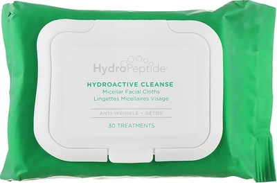 Мицеллярные салфетки для лица - HydroPeptide HydroActive Cleanse Packet 30шт (770887-5875)