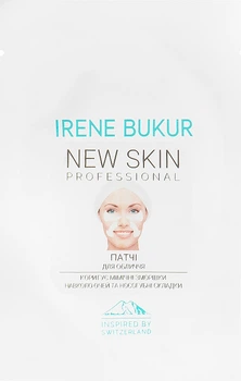 Патчи для лица, носогубная зона и зона вокруг глаз - Irene Bukur New Skin Professional Face Patch (862271-24828)