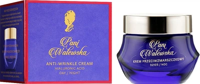 Крем против морщин защитно-восстанавливающий - Pani Walewska Classic Anti-Wrinkle Day And Night Cream 50ml (79599-2621)