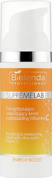 Тонізуючий зволожуючий крем-бустер із вітаміном C - Bielenda Professional SupremeLab Energy Boost 50ml (828651-57706)