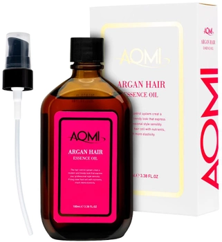 Эссенция для волос с аргановым маслом Aomi Argan Hair Essence Oil 100 мл (8809631870929)
