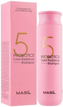 Szampon do włosów farbowanych Masil 5 Probiotics Color Radiance 300 ml (8809744060392)