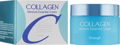 Зволожувальний крем для обличчя з колагеном - Enough Collagen Moisture Essential Cream 50ml (755303-45642)