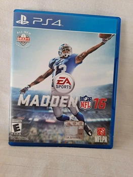 Американский футбол Madden NFL 16 English Version (PS4, Б/У)