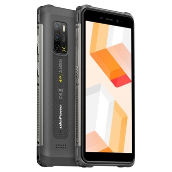 Мобільний телефон UleFone Armor X10 4/32Gb gray IP69K 5.45" NFC 5180mAh (1407zp)