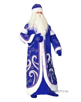 Карнавальный костюм Purpurino Дед Мороз, размер 54 (2152)
