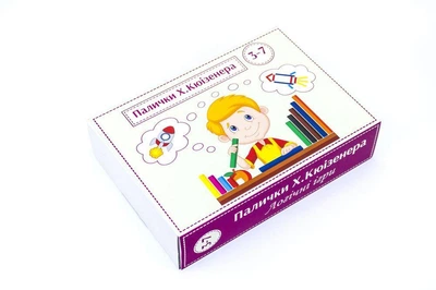 Деревянная игрушка Розумний Лис Палочки Кюизенера 250 шт (90082)