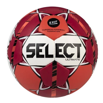 Мяч гандбольный SELECT Ultimate EURO 2020 (344) черв/помар/білий, 3
