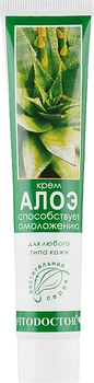 Омолаживающий крем для лица и тела «Алоэ» для любого типа кожи - Фитодоктор 44g (272873-24489)