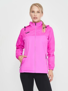 Спортивна вітрівка з капюшоном жіноча Joma Montreal 901708.030 XS Рожева (8445456417262)
