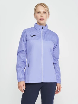 Спортивна вітрівка з капюшоном жіноча Joma Montreal 901708.731 S Синя (8445456417699)