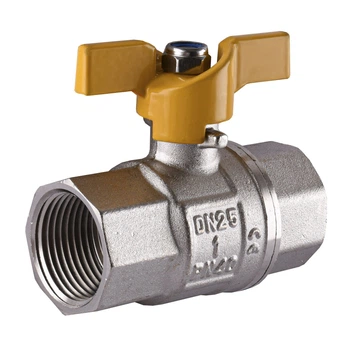 Кран шаровый прямой Selba 1″ ВВ ЖБ SL1507