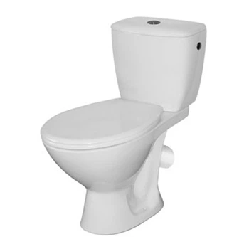 Компакт Cersanit 769 KORAL 031 3/6 с сиденьем полипропилен с металлическим креплением