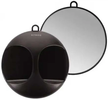 Lusterko Lussoni Hr Acc Back Round Mirror Pet d290 (5903018917375)