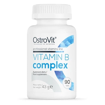 Вітаміни OstroVit Vitamin B Complex 90 таблеток