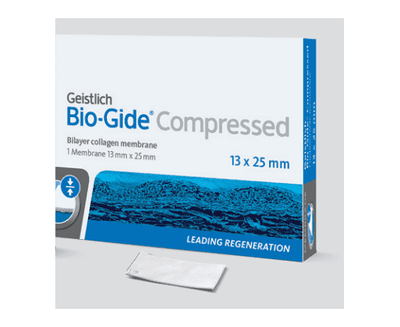 Bio-Gide Compressed 13*25 мм коллагеновая мембрана
