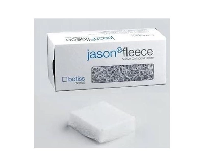 Jason Fleece натуральна губка, що резорбується 20 х 20мм 1шт (20х20 (1шт), Botiss, кістка), 9110-0992