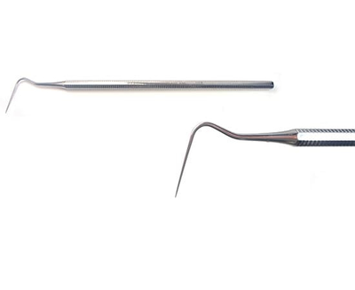 Зонд стоматологічний 15мм, 1 шт. (Surgimax, інструмент), 8110-1664