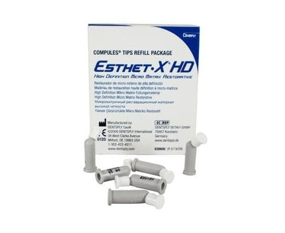 Esthet X HD Dentsply Sirona канюля 0,25г (A3, Dentsply Sirona, фотополимер), 1110-2020
