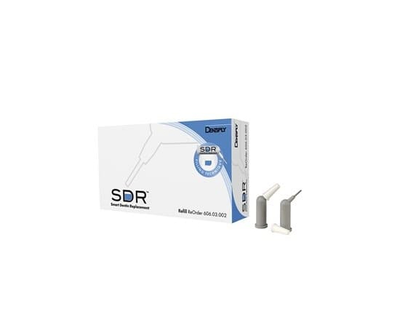 SDR Plus композит канюля 0.25г, DentsplySirona (А3, Dentsply Sirona, фотополимер), 4410-1376