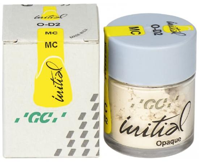 INITIAL MC Powder Opaque GC (Інішал МС Порошковий Опак), 20г (Powder Opaque OM5, GC, кераміка), 5810-1146